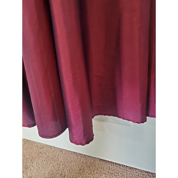 Sherri Hill Ruby Iridescent Beaded Taffeta A-Line Prom Formal Dress, Size 2 - Picture 15 of 15